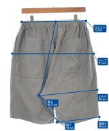 BASISBROEK（バシスブローク）ショートパンツ グレー サイズ:3(L位) メンズ/2200728173033