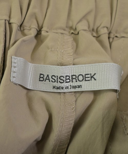 BASISBROEK（バシスブローク）ショートパンツ ベージュ サイズ:1(S位) メンズ/2200684716312