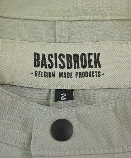 BASISBROEK（バシスブローク）カジュアルシャツ グレー サイズ:2(M位) メンズ/2200690747010