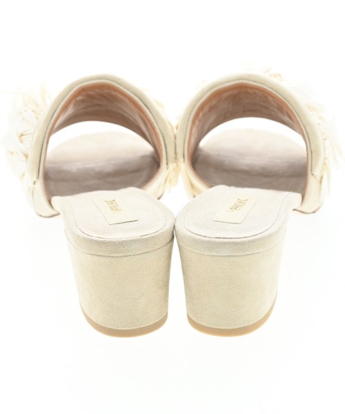 Pippichic（ピッピシック）サンダル 白 サイズ:EU38(24.5cm位) レディース/2200639302072