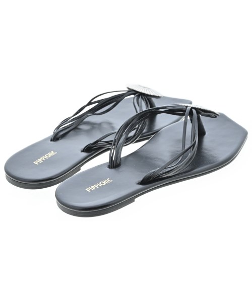 Pippichic（ピッピシック）サンダル 黒 サイズ:S(22cm位) レディース/2200637156097