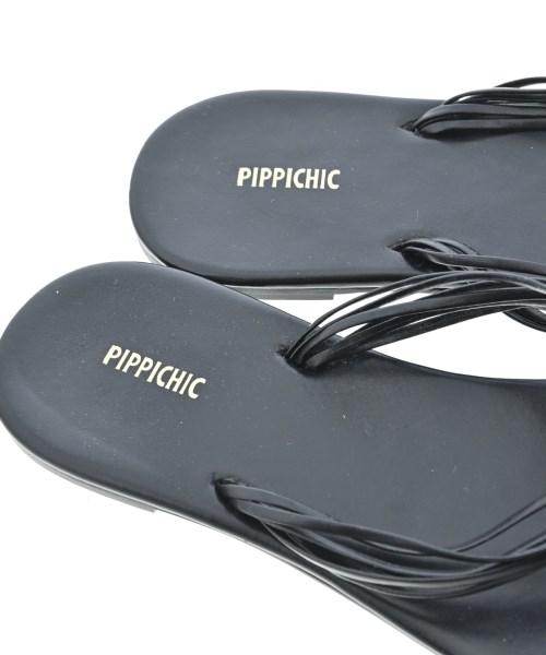 Pippichic（ピッピシック）サンダル 黒 サイズ:S(22cm位) レディース/2200637156097