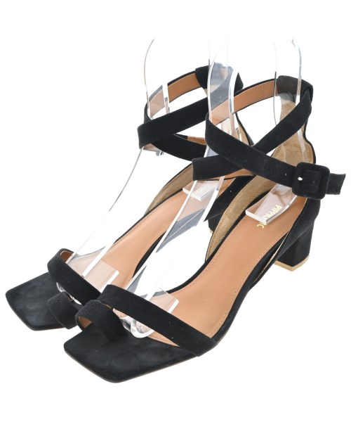 Pippichic(ピッピシック)サンダル 黒 サイズ:EU36 1/2(23cm位)/2200626921019