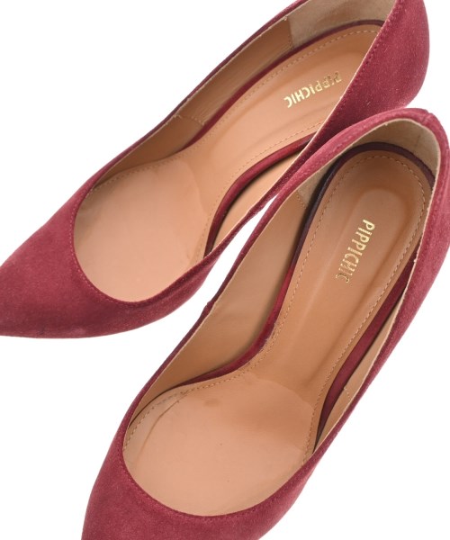 Pippichic（ピッピシック）パンプス 赤 サイズ:EU36 1/2(23cm位) レディース/2200626921026