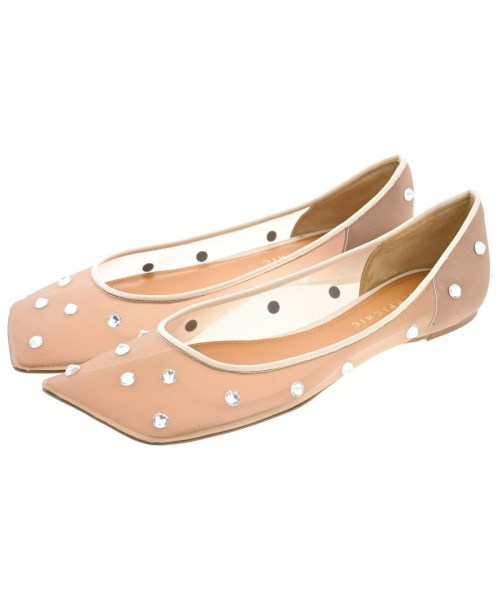 Pippichic(ピッピシック)バレエシューズ/オペラシューズ ベージュ サイズ:EU38(24.5cm位)/2200644745130