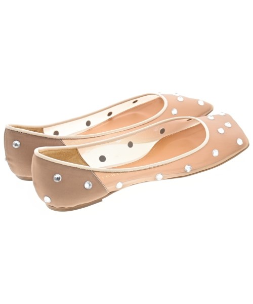 Pippichic（ピッピシック）バレエシューズ/オペラシューズ ベージュ サイズ:EU38(24.5cm位) レディース/2200644745130