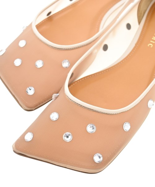 Pippichic（ピッピシック）バレエシューズ/オペラシューズ ベージュ サイズ:EU38(24.5cm位) レディース/2200644745130