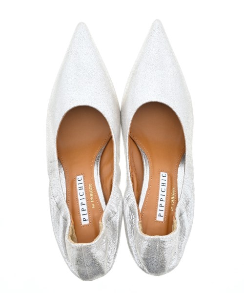 Pippichic（ピッピシック）パンプス シルバー サイズ:EU37 1/2(24cm位) レディース/2200611798114