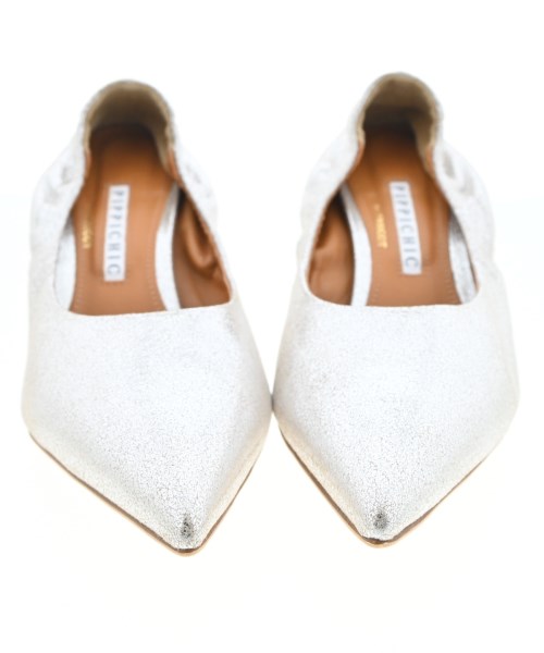 Pippichic（ピッピシック）パンプス シルバー サイズ:EU37 1/2(24cm位) レディース/2200611798114