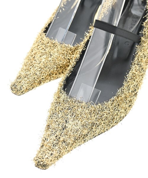 Pippichic（ピッピシック）パンプス ゴールド サイズ:EU36 1/2(23cm位) レディース/2200670605019