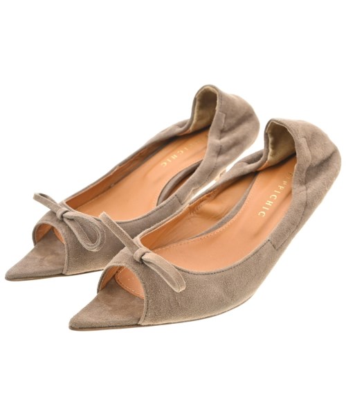 Pippichic(ピッピシック)パンプス 茶 サイズ:EU36 1/2(23cm位)/2200674713079