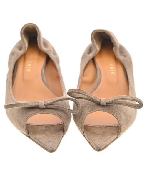 Pippichic（ピッピシック）パンプス 茶 サイズ:EU36 1/2(23cm位) レディース/2200674713079