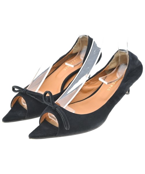 Pippichic(ピッピシック)パンプス 黒 サイズ:EU38(24.5cm位)/2200673653017