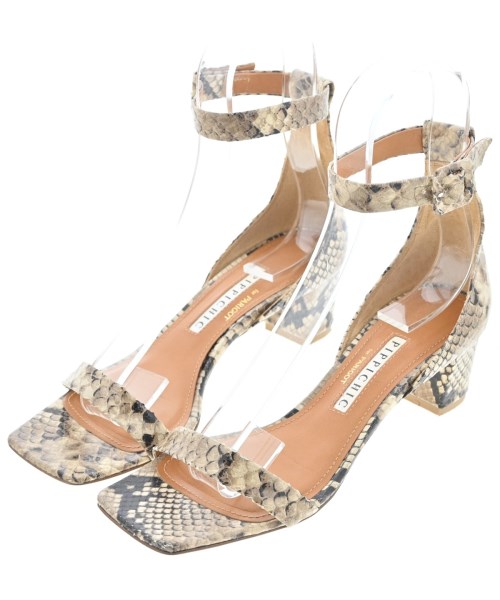 Pippichic(ピッピシック)サンダル ベージュ サイズ:EU36 1/2(23cm位)/2200674450028