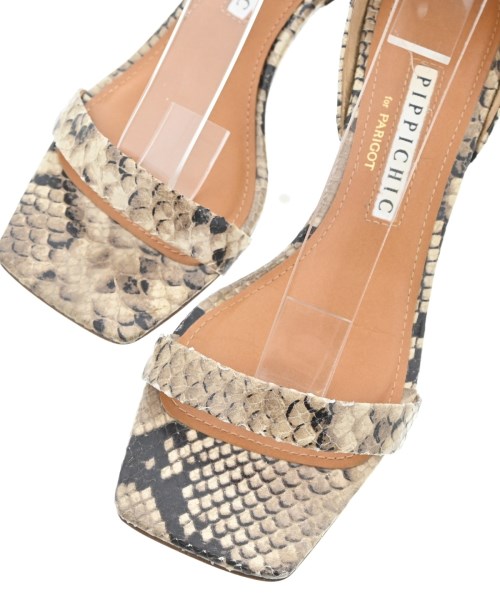 Pippichic（ピッピシック）サンダル ベージュ サイズ:EU36 1/2(23cm位) レディース/2200674450028