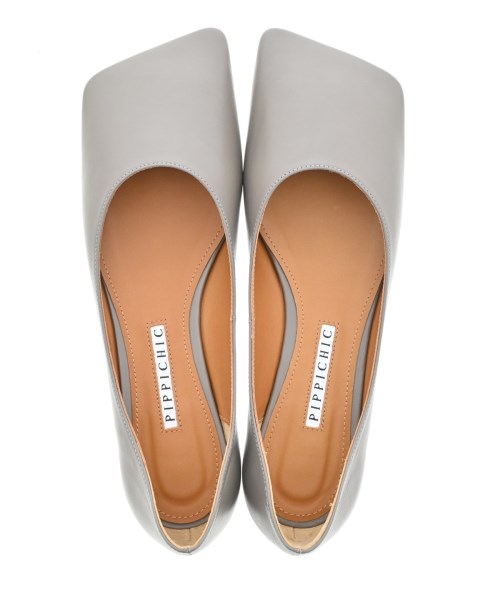 Pippichic（ピッピシック）パンプス グレー サイズ:EU37 1/2(24cm位) レディース/2200648233442