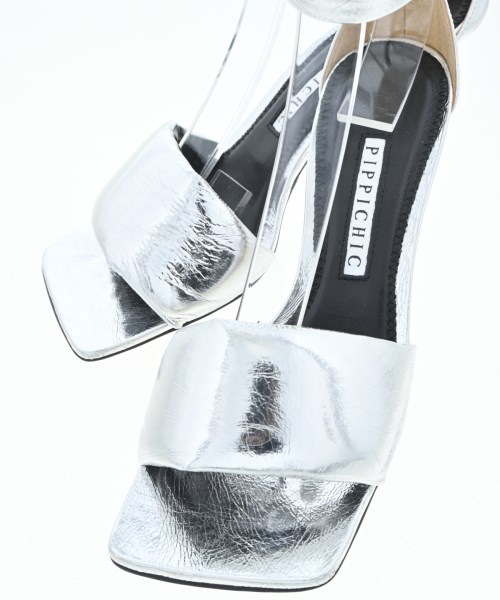 Pippichic（ピッピシック）サンダル シルバー サイズ:EU36 1/2(23cm位) レディース/2200659002341