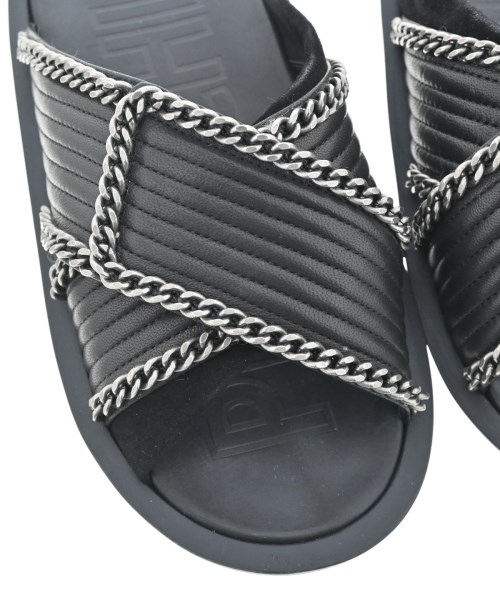 Pippichic（ピッピシック）サンダル 黒 サイズ:EU38(24.5cm位) レディース/2200658353130