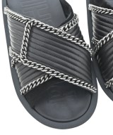 Pippichic（ピッピシック）サンダル 黒 サイズ:EU38(24.5cm位) レディース/2200658353130