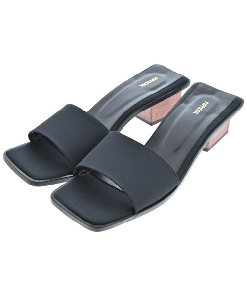 Pippichic(ピッピシック)サンダル 黒 サイズ:EU38(24.5cm位)/2200634921315