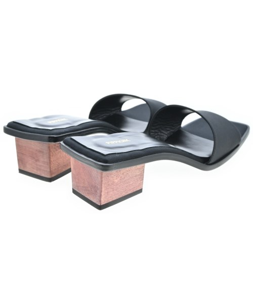 Pippichic（ピッピシック）サンダル 黒 サイズ:EU38(24.5cm位) レディース/2200634921315