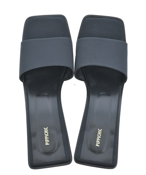 Pippichic（ピッピシック）サンダル 黒 サイズ:EU38(24.5cm位) レディース/2200634921315