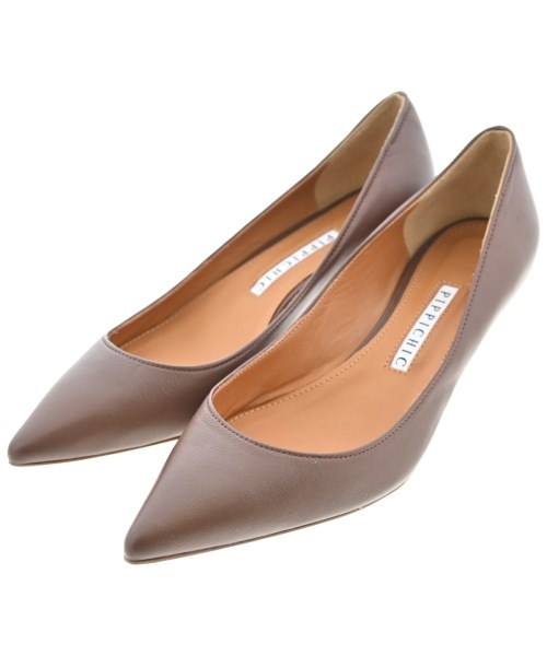 Pippichic(ピッピシック)パンプス 茶 サイズ:EU37(23.5cm位)/2200651362023