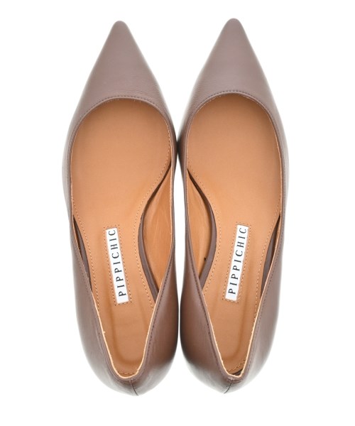 Pippichic（ピッピシック）パンプス 茶 サイズ:EU37(23.5cm位) レディース/2200651362023