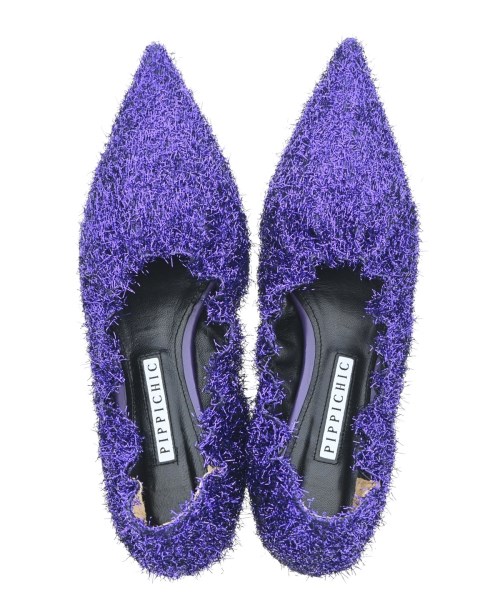 Pippichic（ピッピシック）パンプス 紫 サイズ:EU37(23.5cm位) レディース/2200653452074
