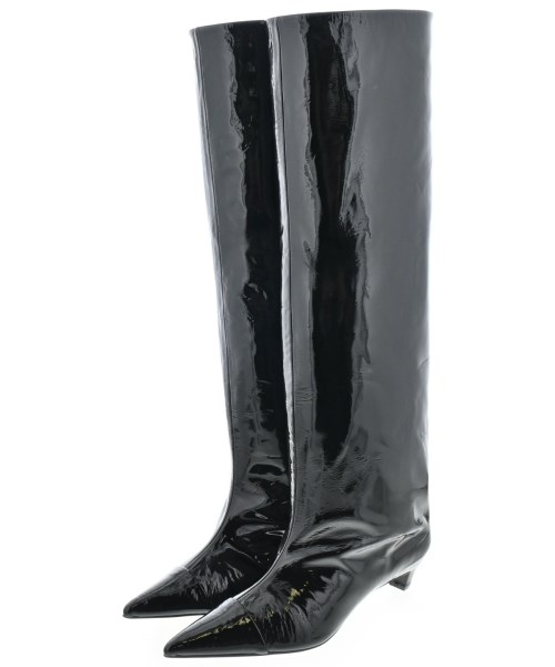 Pippichic(ピッピシック)ブーツ 黒 サイズ:EU35 1/2(22cm位)/2200691615356