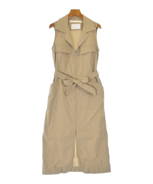 White Mountaineering(ホワイトマウンテニアリング)ワンピース ベージュ サイズ:S/2200643137059