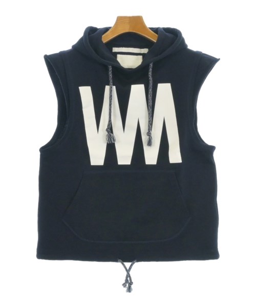 White Mountaineering（ホワイトマウンテニアリング）パーカー 紺 サイズ:S レディース/2200701608118