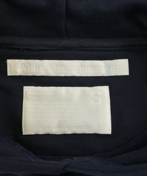White Mountaineering（ホワイトマウンテニアリング）パーカー 紺 サイズ:S レディース/2200701608118