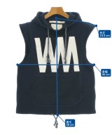 White Mountaineering（ホワイトマウンテニアリング）パーカー 紺 サイズ:S レディース/2200701608118