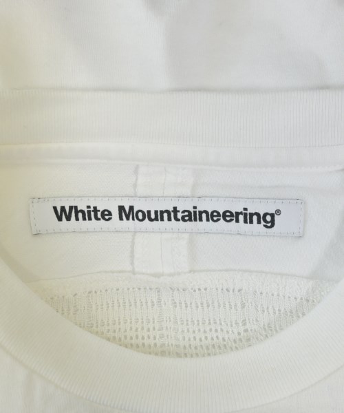 White Mountaineering（ホワイトマウンテニアリング）Tシャツ・カットソー 白 サイズ:S レディース/2200707679556