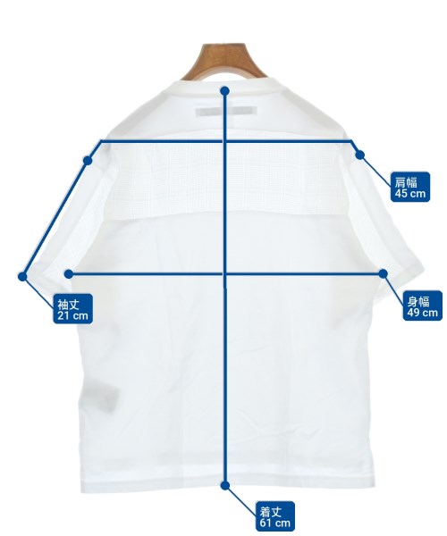 White Mountaineering（ホワイトマウンテニアリング）Tシャツ・カットソー 白 サイズ:S レディース/2200707679556