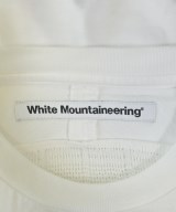 White Mountaineering（ホワイトマウンテニアリング）Tシャツ・カットソー 白 サイズ:S レディース/2200707679556