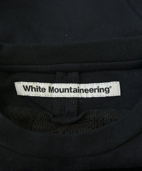 White Mountaineering（ホワイトマウンテニアリング）Tシャツ・カットソー 黒 サイズ:S レディース/2200707679563