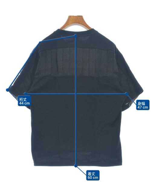 White Mountaineering（ホワイトマウンテニアリング）Tシャツ・カットソー 黒 サイズ:S レディース/2200707679563