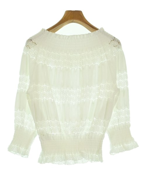 UNIVERVAL MUSE（ユニバーバルミューズ）ニット・セーター 白 サイズ:-(S位) レディース/2200615653198