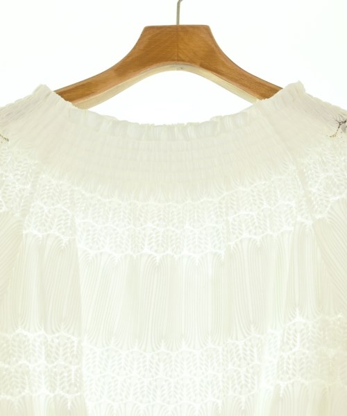 UNIVERVAL MUSE（ユニバーバルミューズ）ニット・セーター 白 サイズ:-(S位) レディース/2200615653198