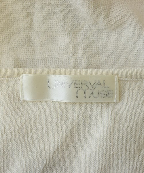 UNIVERVAL MUSE（ユニバーバルミューズ）ワンピース 白 サイズ:-(M位) レディース/2200609049020