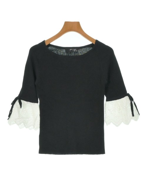 UNIVERVAL MUSE(ユニバーバルミューズ)ニット・セーター 黒 サイズ:-(XS位)/2200654157039