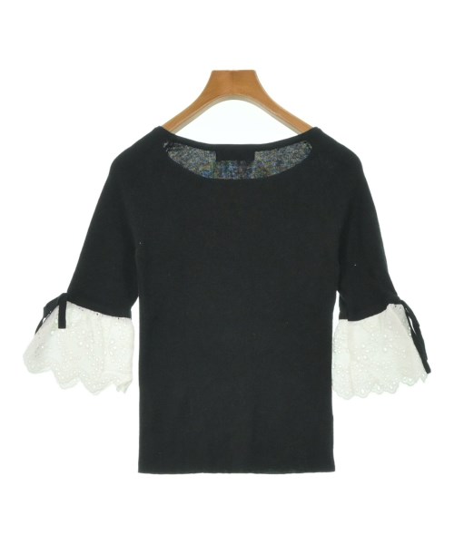 UNIVERVAL MUSE（ユニバーバルミューズ）ニット・セーター 黒 サイズ:-(XS位) レディース/2200654157039