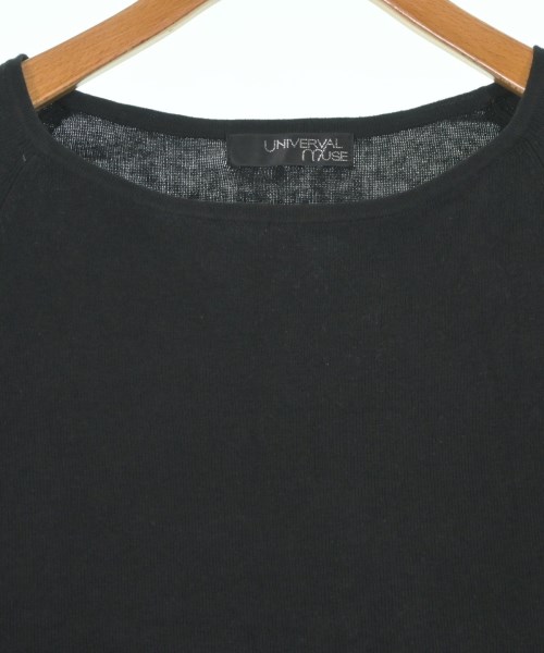 UNIVERVAL MUSE（ユニバーバルミューズ）ニット・セーター 黒 サイズ:-(XS位) レディース/2200654157039