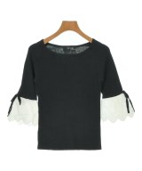 UNIVERVAL MUSE（ユニバーバルミューズ）ニット・セーター 黒 サイズ:-(XS位) レディース/2200654157039