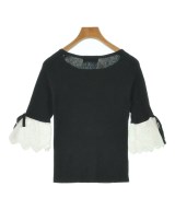 UNIVERVAL MUSE（ユニバーバルミューズ）ニット・セーター 黒 サイズ:-(XS位) レディース/2200654157039