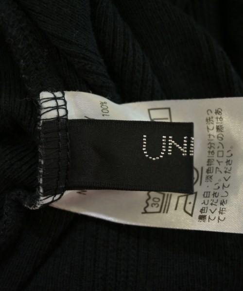 UNIVERVAL MUSE（ユニバーバルミューズ）Tシャツ・カットソー 黒 サイズ:-(L位) レディース/2200654996072