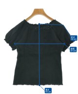 UNIVERVAL MUSE（ユニバーバルミューズ）Tシャツ・カットソー 黒 サイズ:-(L位) レディース/2200654996072