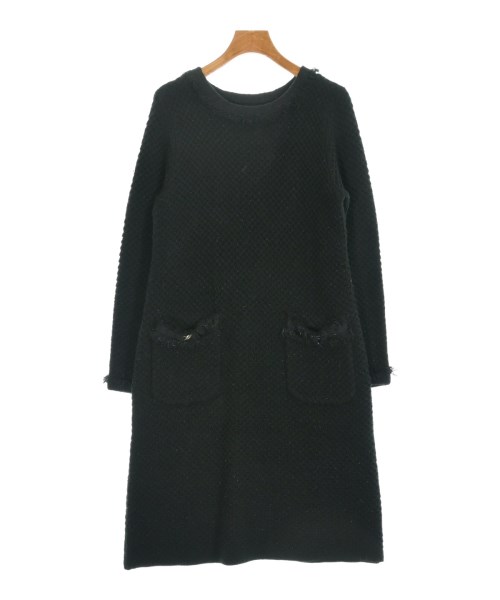 UNIVERVAL MUSE(ユニバーバルミューズ)ワンピース 黒 サイズ:F/2200645473049